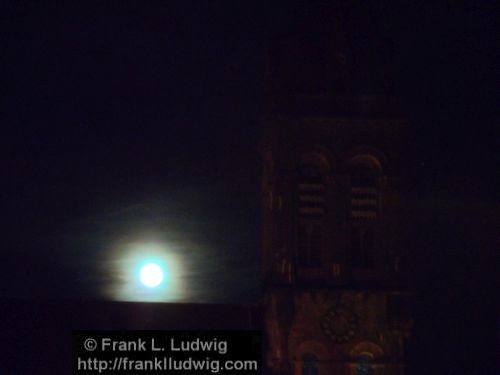 Super Moon in Sligo